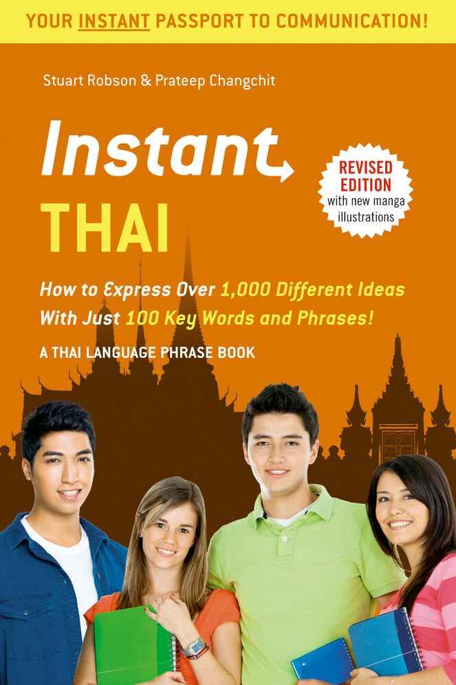 Instant Thai - Stuart Robson - 9780804845960 - Tuttle Publishing