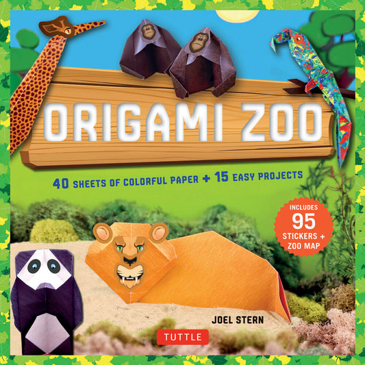 Origami Zoo Kit - Joel Stern - 9780804846219 - Tuttle Publishing