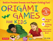  Origami Games for Kids Kit: Origami Kit with 48 Papers, 75 Stickers - Joel Stern - 9780804848527 - Tuttle Publishing