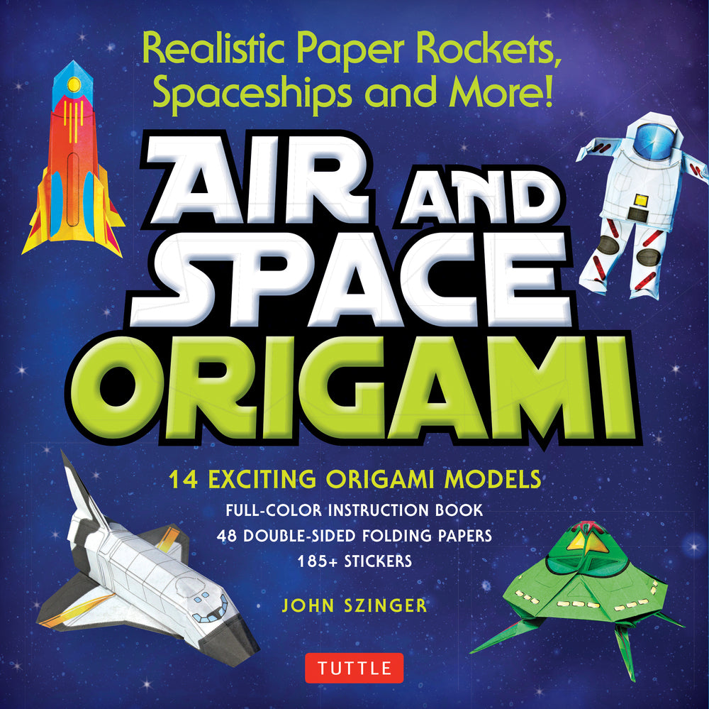 Air And Space Origami Kit - John Szinger - 9780804849241 - Tuttle Publishing
