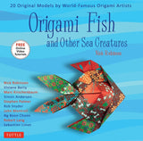 Origami Fish and Other Sea Creatures Kit: 20 models 60 origami sheets - Robinson - 9780804849548 - Tuttle Publishing