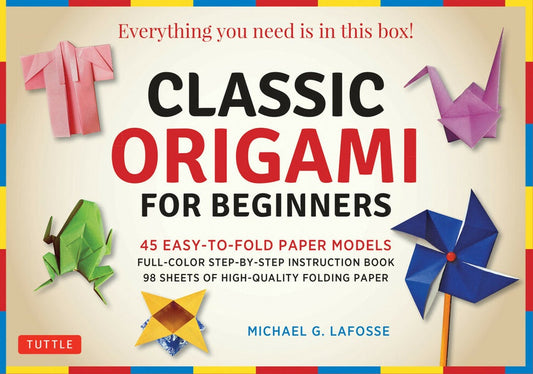 Classic Origami For Beginners Kit - LaFosse - 9780804849586 - Tuttle Publishing