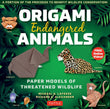 Origami Endangered Animals Kit:48 origami folding sheet (8”/20cm square) - LaFosse - 9780804850261 - Tuttle Publishing