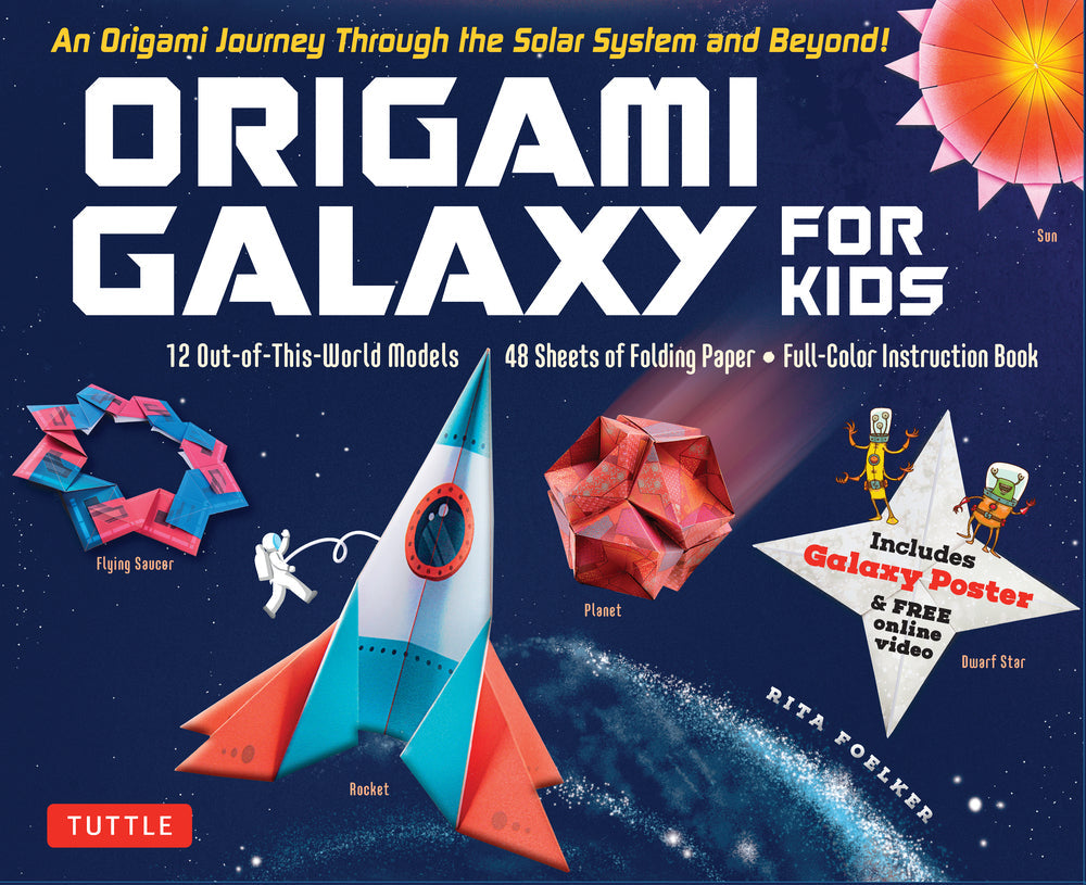 Origami Galaxy For Kids Kit - Rita Foelker - 9780804851015 - Tuttle Publishing