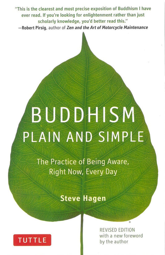 Buddhism Plain and Simple - Steve Hagen - 9780804851183 - Tuttle Publishing