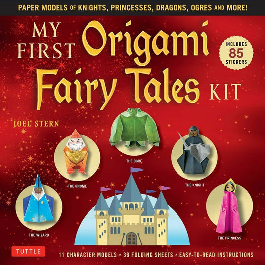 My First Origami Fairy Tales Kit - Joel Stern - 9780804851466 - Tuttle Publishing