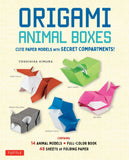 Origami Animal Boxes Kit - Kimura Yoshihisa - 9780804852548 - Tuttle Publishing