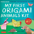  My First Origami Animals Kit: 60 Folding Sheets, 180+ Stickers - Joel Stern - 9780804852869 -Tuttle Publishing
