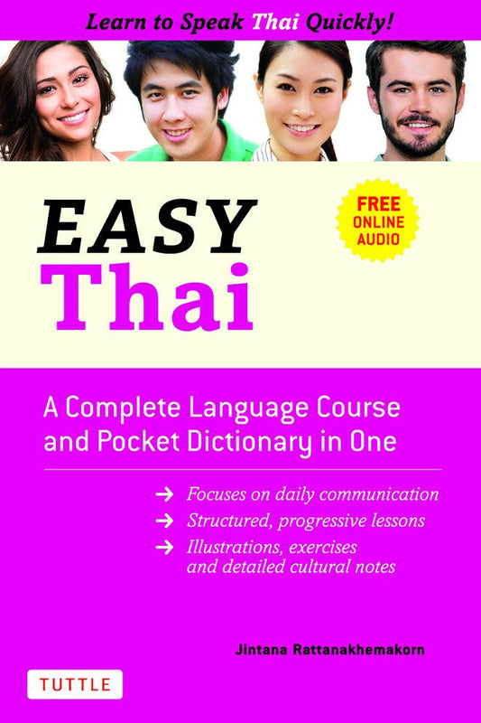 Easy Thai - Jintana Rattanakhemakorn - 9780804853187 - Tuttle Publishing