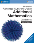 IGCSE & O Level Add Maths CourseBook - Sue Pemberton -  9781108411660 - Cambridge