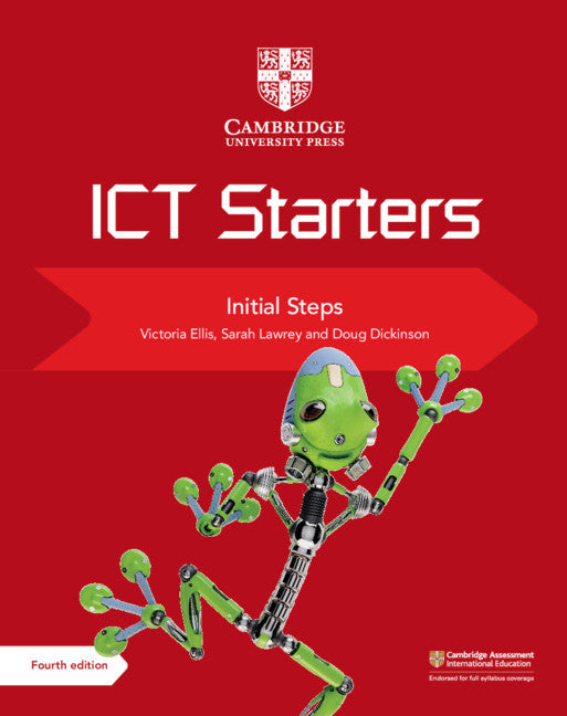 Cambridge ICT Starters Initial Steps - Victoria Ellis - 9781108463515 - Cambridge
