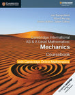 Cambridge International AS & A Level Mathematics Mechanics Coursebook with Cambridge Online Mathematics (2 Years) - Jan Dangerfield - 9781108562942 -Cambridge