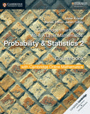 Cambridge International AS & A Level Mathematics: Probability & Statistics 2 Coursebook with Cambridge Online Mathematics (2 Years) - Kranat - 9781108633055 - Cambridge