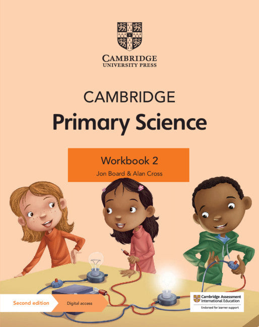 Cambridge Primary Science Workbook 2 with Digital Access (1 Year) - Jon Board - 9781108742757 - Cambridge
