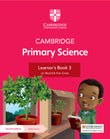 Cambridge Primary Science Learner's Book 3 with Digital Access (1 Year) - Jon Board - 9781108742764 - Cambridge