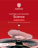 Cambridge Lower Secondary Science Learner's Book 9 with Digital Access 1 Year - Jones - 9781108742863 - Cambridge