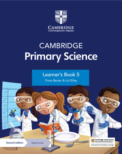 Cambridge Primary Science Learner's Book 5 with Digital Access (1 Year) - Baxter - 9781108742955 - Cambridg