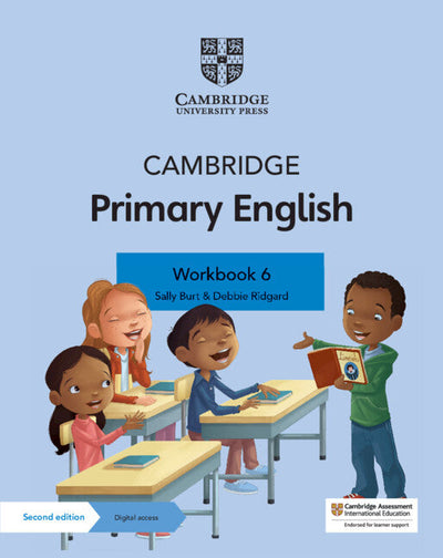 Cambridge Primary English Workbook 6 with Digital Access (1 Year) - Sally Burt - 9781108746281 - Cambridg
