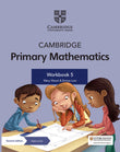 Cambridge Primary Mathematics Workbook 5 with Digital Access (1 Year) - Wood - 9781108746311 - Cambridge