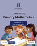 Cambridge Primary Mathematics Workbook 5 with Digital Access (1 Year) - Wood - 9781108746311 - Cambridge