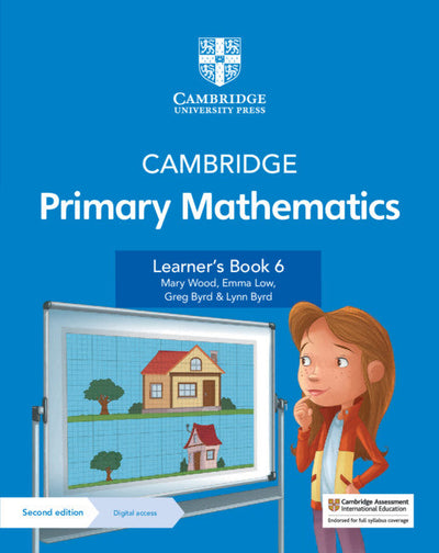 Cambridge Primary Mathematics Learner's Book 6 with Digital Access (1 Year) - Wood - 9781108746328 - Cambri