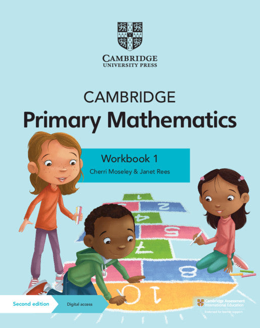Cambridge Primary Mathematics Workbook 1 with Digital Access (1 Year) - Moseley - 9781108746434 - Cambridge
