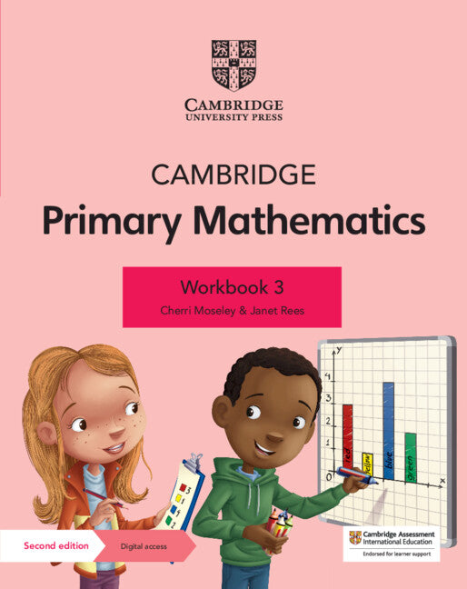 Cambridge Primary Mathematics Workbook 3 with Digital Access (1 Year) - Janet Rees - 9781108746496 - Cambridge