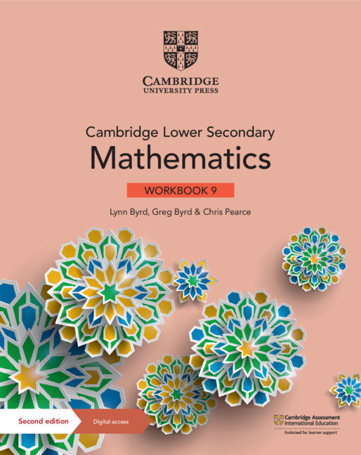 Cambridge Lower Secondary Mathematics Workbook 9 with Digital Access (1 Year) - Byrd - 9781108746502 - Cambridge