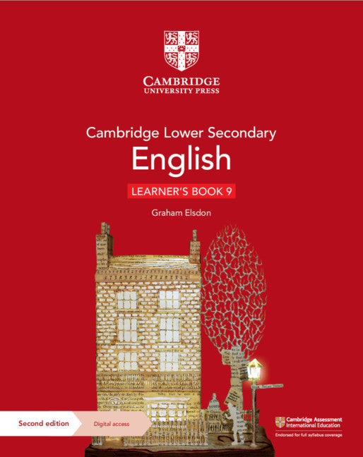 Cambridge Lower Secondary English Learner's Book 9 with Digital Access 1 Year - Elsdon - 9781108746663 -Cambridge
