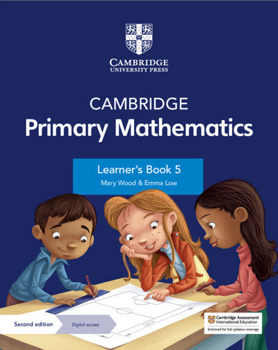 Cambridge Primary Mathematics Learner's Book 5 with Digital Access (1 Year) - Wood - 9781108760034 - CUP