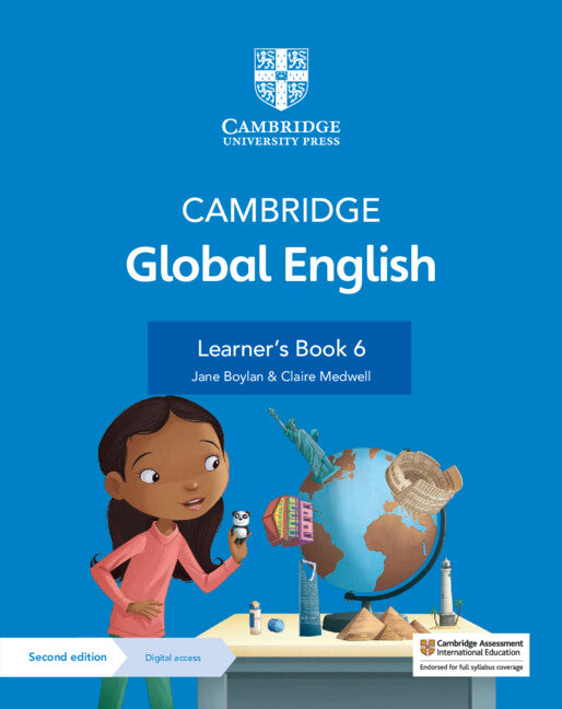 Cambridge Global English Learners Book 6 with (Digital Access) - Jane Boylan - 9781108810852 - Cambridge