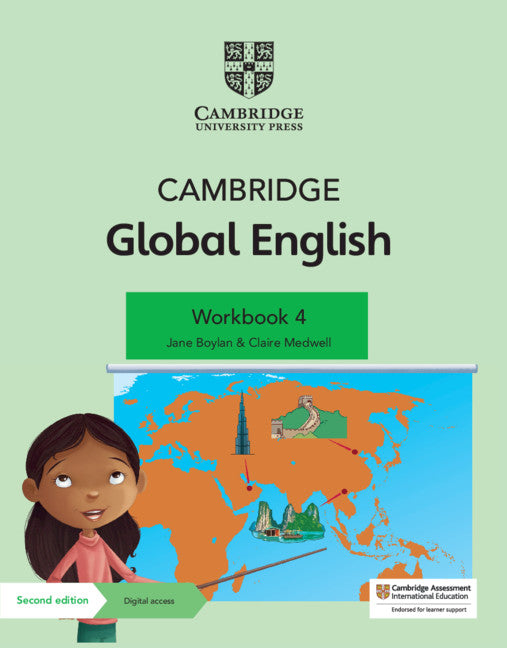 Cambridge Global English Workbook 4 with Digital Access (1 Year) - Jane Boylan - 9781108810883 - Cambridge