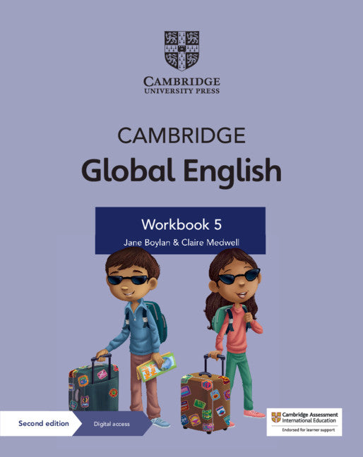 Cambridge Global English Workbook 5 with Digital Access (1 Year) - Jane Boylan - 9781108810890 - Cambridge