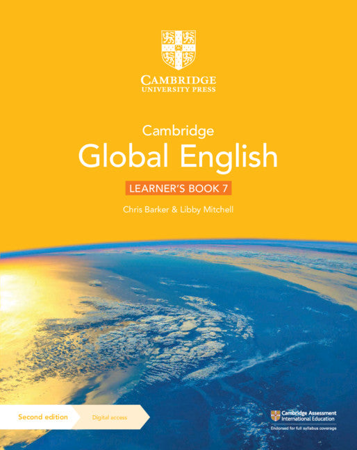 Cambridge Global English Learner's Book 7 with Digital Access (1 Year) - Chris Barker - 9781108816588 - Cambridge