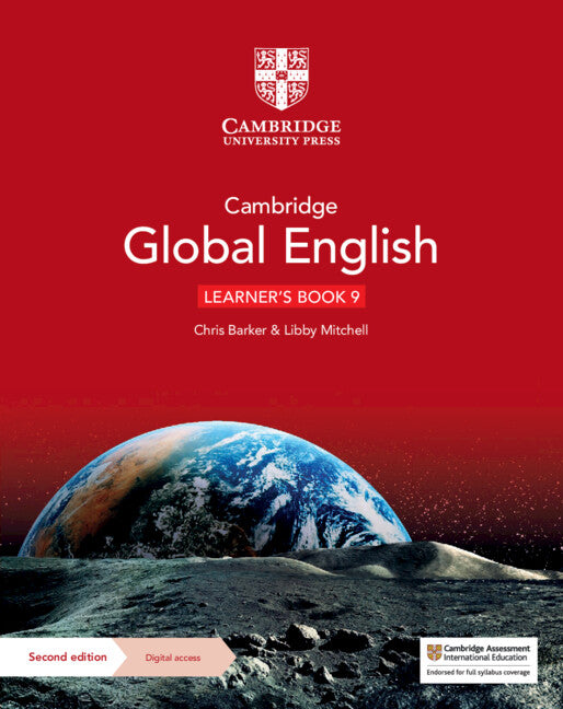 Cambridge Global English Learner's Book 9 with Digital Access (1 Year) - Barker - 9781108816670 - Cambridge