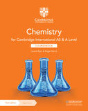 Cambridge International AS & A Level Chemistry Coursebook with Digital Access (2 Years) -Ryan - 9781108863193 - CUP