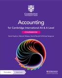 Cambridge International AS & A Level Accounting Coursebook with Digital Access (2 Years) - Hopkins - 9781108902922 - Cambridge