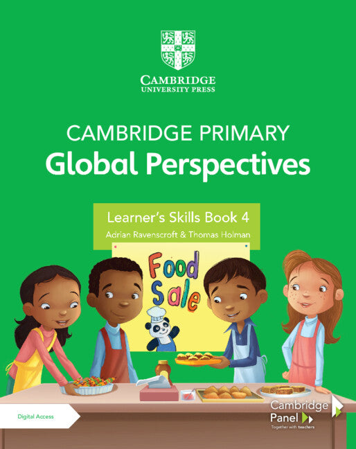 Cambridge Primary Global Perspectives Learners Skills Book 4 with Digital Access - 9781108926713 - Cambridge