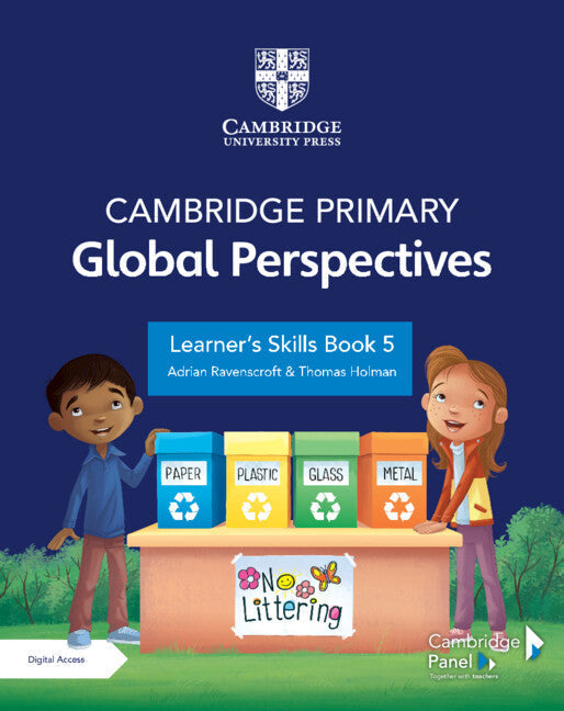 Cambridge Primary Global Perspectives Learners Skills Book 5 with Digital Access - 9781108926744 - Cambridge