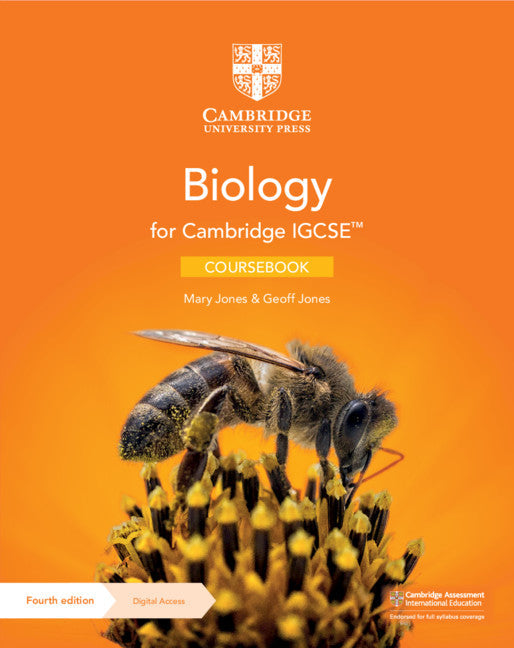 Cambridge IGCSE Biology Coursebook - 9781108936767 - Cambridge