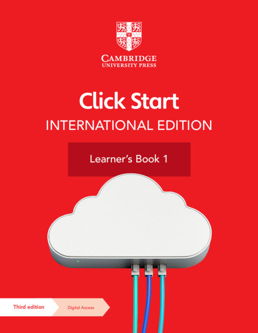 Click Start International Edition Learner's Book 1 with Digital Access (1 Year) - Cambridge - 9781108951807