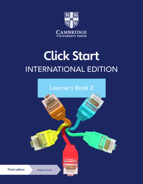 Click Start International Edition Learner's Book 2 with Digital Access (1 Year) - Cambridge - 9781108951821