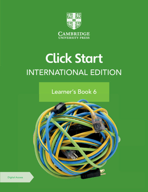 Click Start International Edition Learner's Book 6 with Digital Access (1 Year) - 9781108951906 - Cambridge