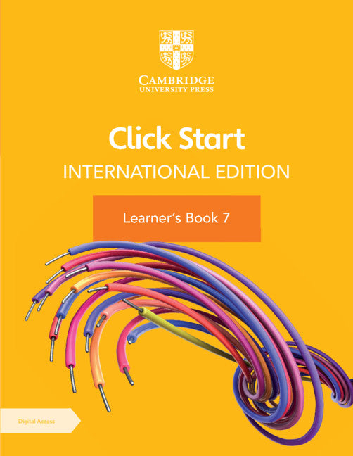 Click Start International Edition Learner's Book 7 with Digital Access (1 Year) - 9781108951920 - Cambridge