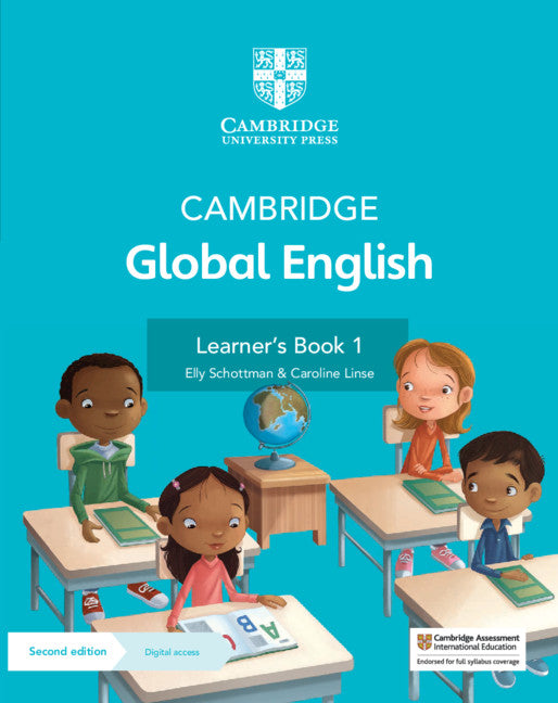 Cambridge Global English Learner's Book 1 with Digital Access (1 Year) - Schottman - 9781108963619 - Cambridge