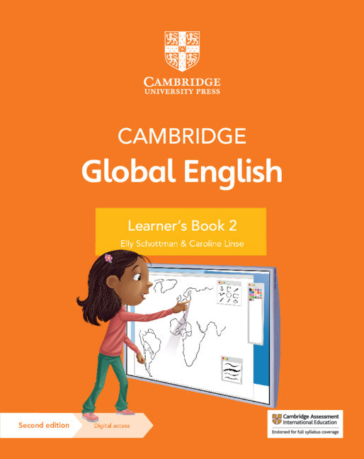 Cambridge Global English Learner's Book 2 with Digital Access (1 Year) - Schottman - 9781108963626 - Cambridge