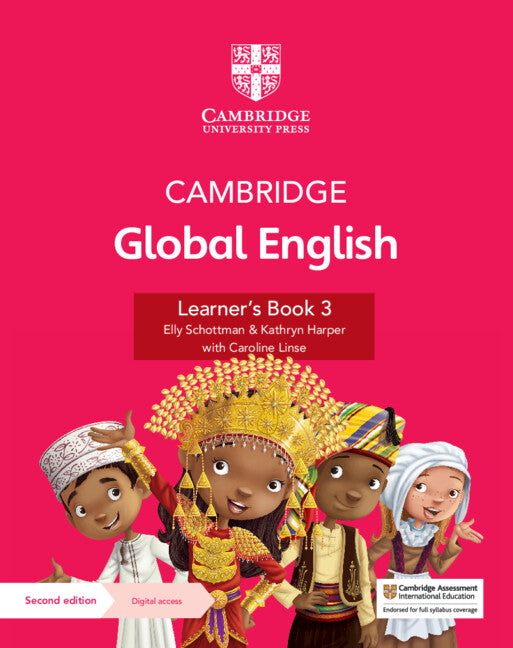 Cambridge Global English Learner's Book 3 with Digital Access - Elly Schottman - 9781108963633 - Cambridge