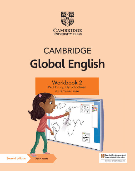 Cambridge Global English Workbook 2 with Digital Access (1 Year) - Drury - 9781108963657 - Cambridge