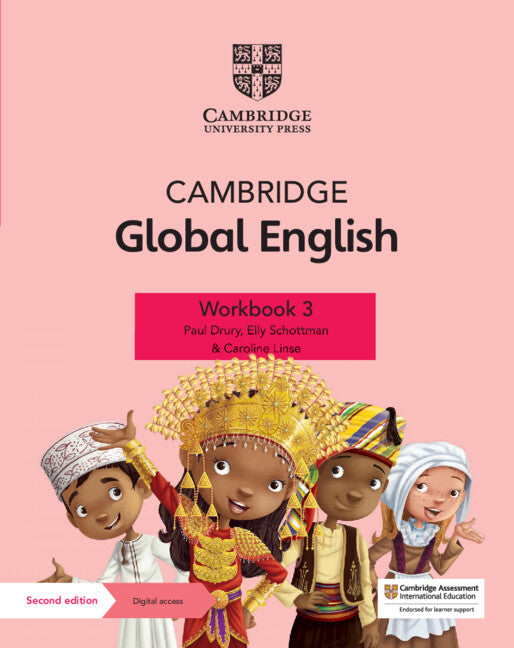 Cambridge Global English Workbook 3 with Digital Access - Paul Drury - 9781108963664 - Cambridge