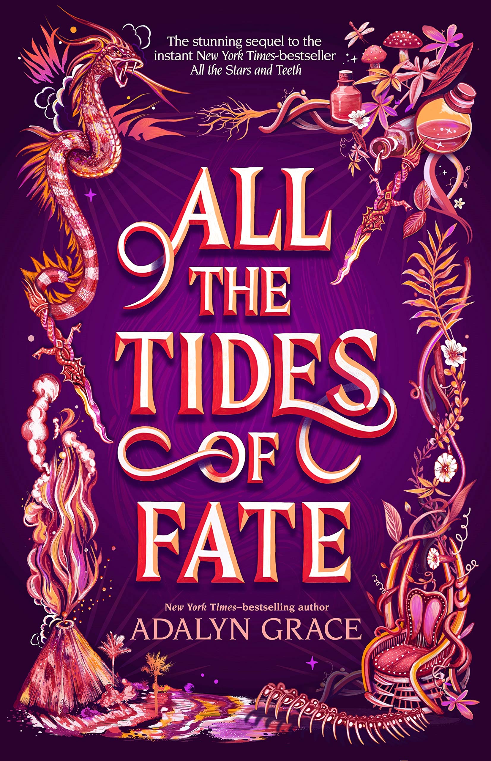 All the Tides of Fate - Adalyn Grace - 9781250817693 - Square Fish